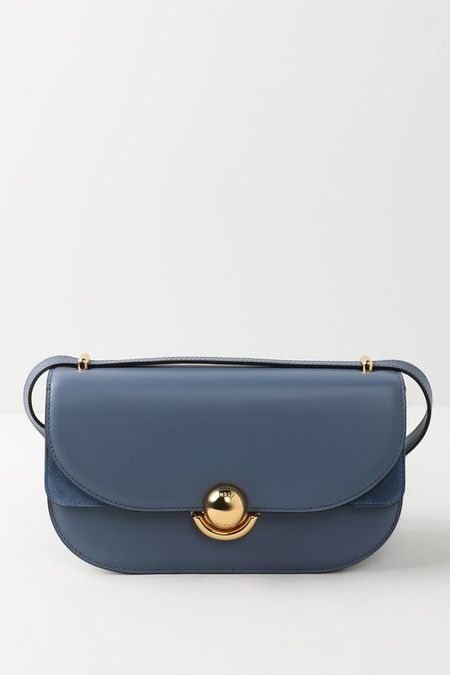 Сумка кросс-боди кожаная Furla