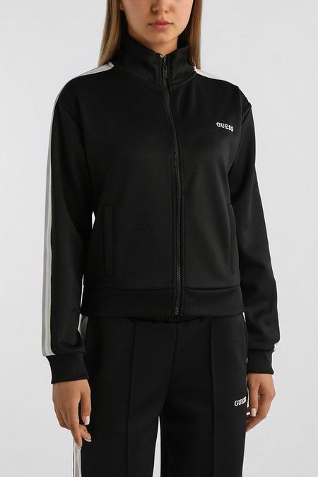 Толстовка на молнии с тесьмой Guess