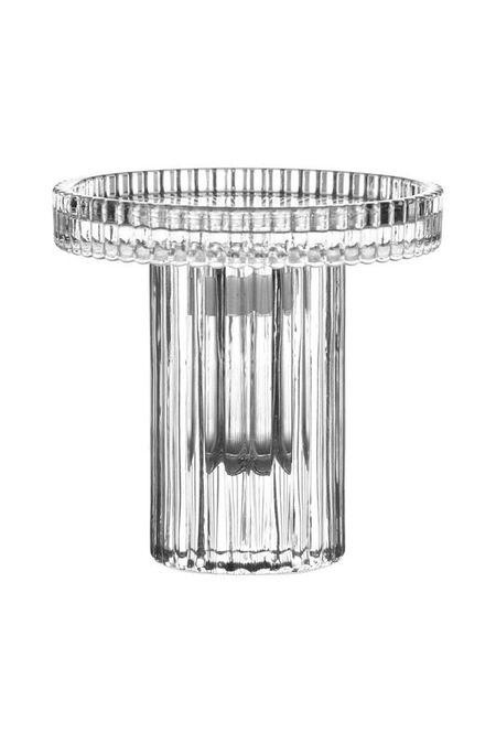 Подсвечник стеклянный Картуш Décor de Table