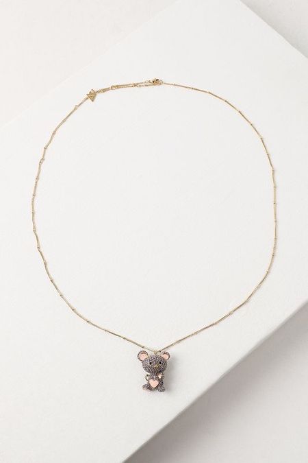 Ожерелье с подвеской Guess