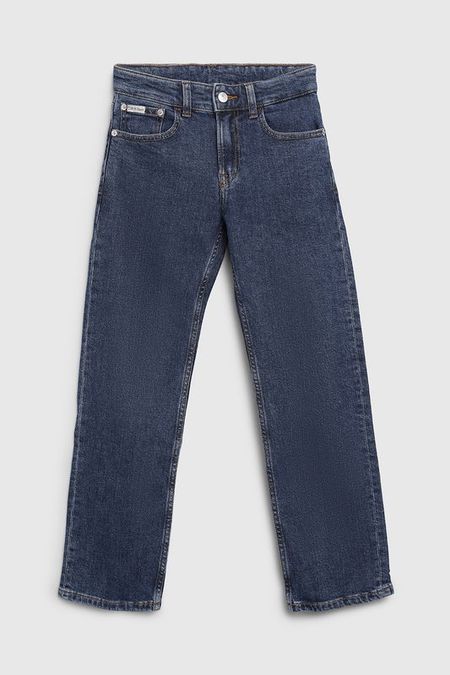 Джинсы прямого кроя Calvin Klein Jeans