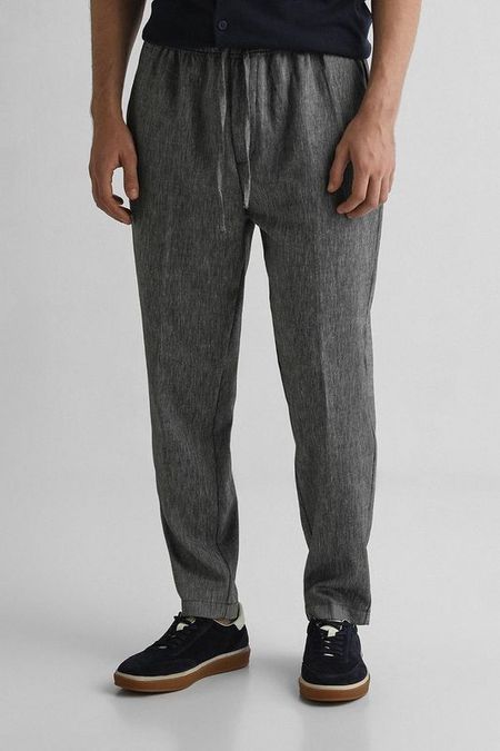 Брюки на кулиске зауженные Casual Friday