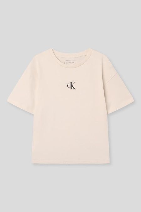 Футболка хлопковая Calvin Klein Jeans