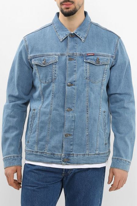 Куртка джинсовая с эффектом потертости Carrera Jeans