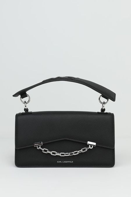 Сумка кросс-боди кожаная seven Karl Lagerfeld