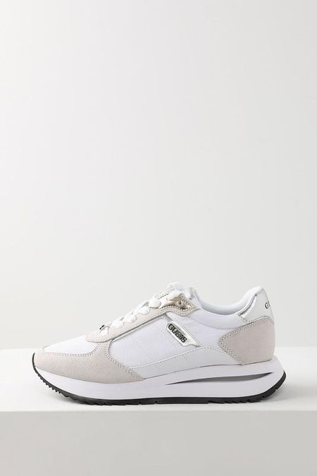Кроссовки комбинированные Guess