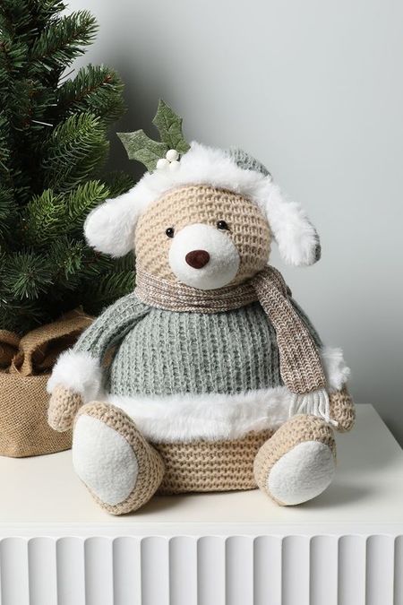 Новогоднее украшение Bear в ассортименте COINCASA
