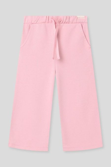 Брюки хлопковые на кулиске Benetton