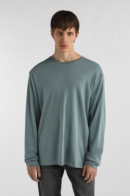Лонгслив хлопковый Calvin Klein