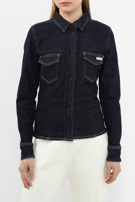 Рубашка джинсовая Calvin Klein Jeans