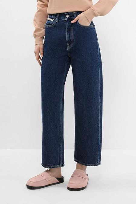 Джинсы укороченные Calvin Klein Jeans