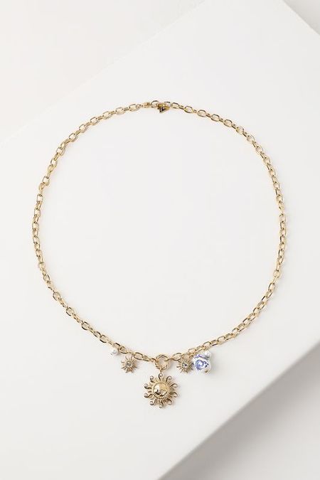 Ожерелье с подвесками Guess