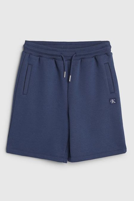 Шорты хлопковые на кулиске Calvin Klein Jeans