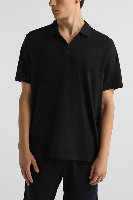 Поло хлопковое Calvin Klein