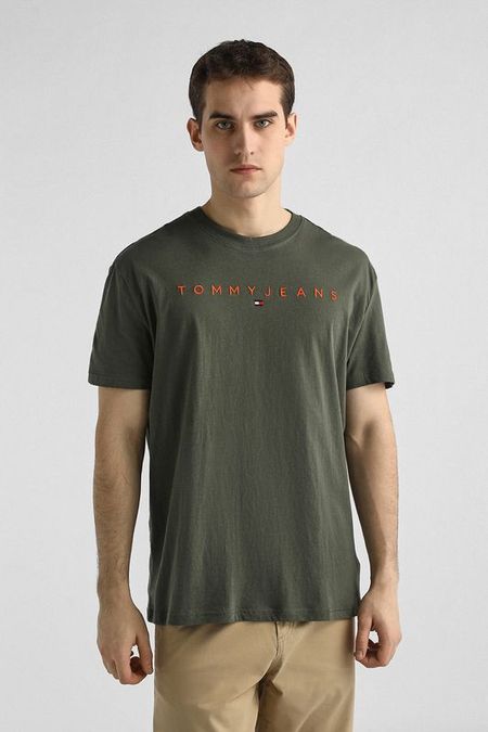 Футболка хлопковая Tommy Jeans