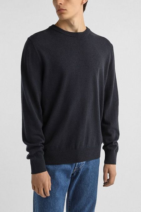 Джемпер из хлопка и шерсти Marc O'Polo