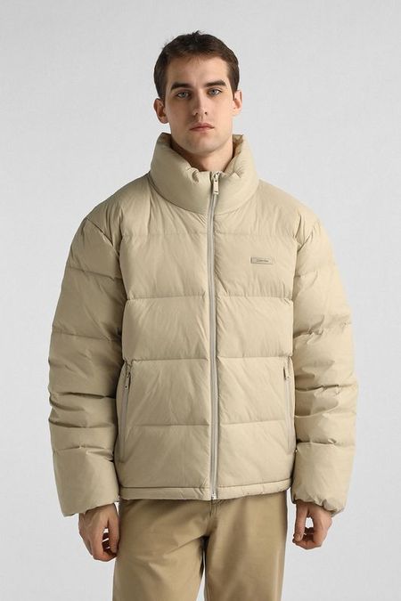 Куртка утепленная с воротником стойкой Calvin Klein