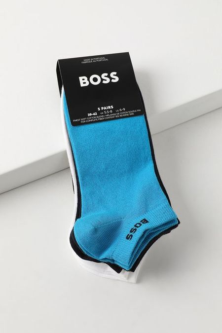 Носки короткие 5 пар BOSS