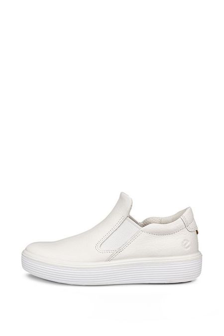 Кеды кожаные ECCO