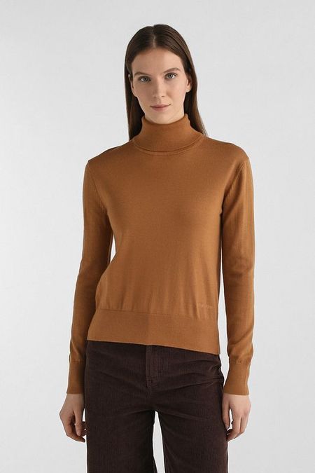 Водолазка вязаная с высоким воротником Calvin Klein
