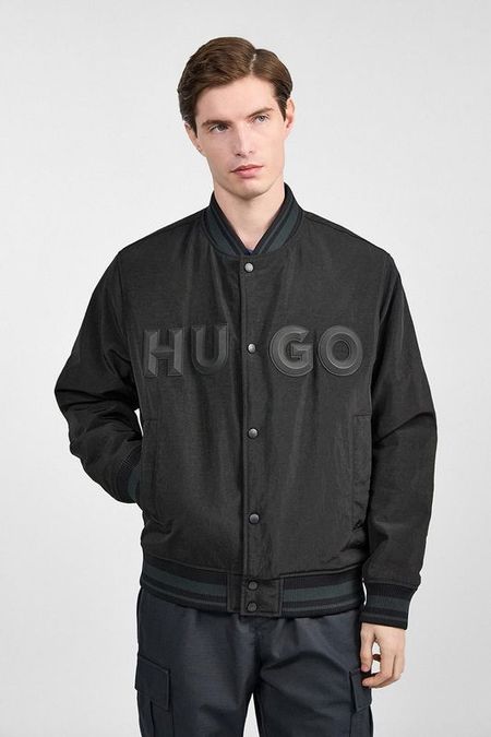 Куртка-бомбер водоотталкивающая HUGO