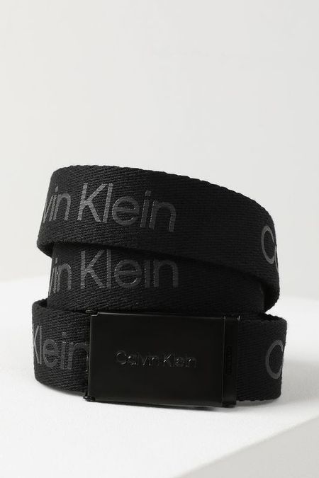 Ремень текстильный с логотипом Calvin Klein Jeans