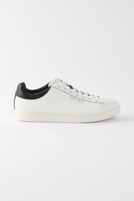 Кеды кожаные Guess