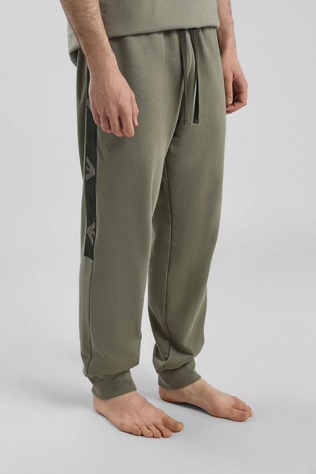 Брюки домашние хлопковые EMPORIO ARMANI