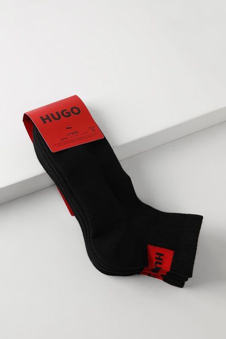 Набор из 3 пар хлопковых носков HUGO