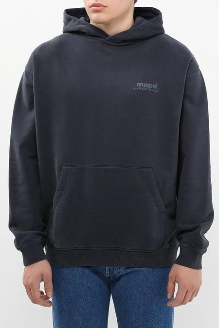 Худи хлопковое с карманом Marc O'Polo Denim
