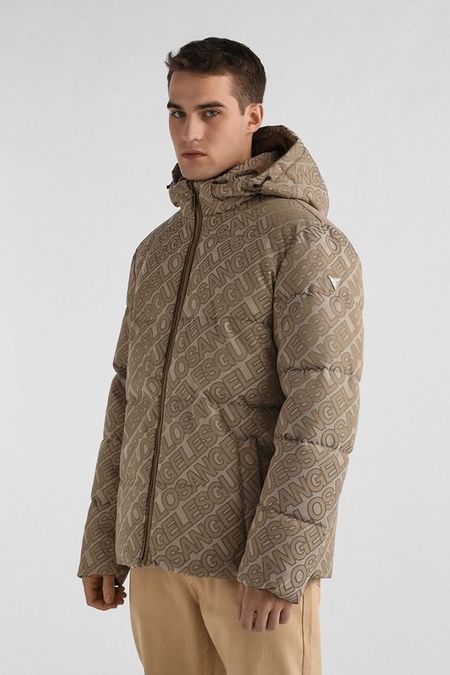 Куртка утепленная с капюшоном Guess