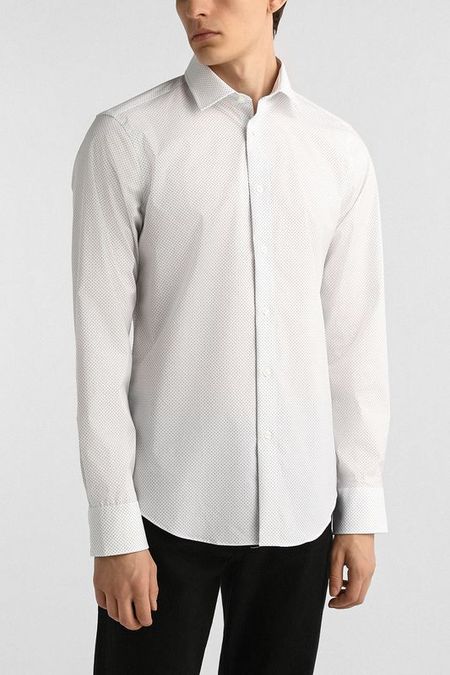 Рубашка хлопковая Calvin Klein
