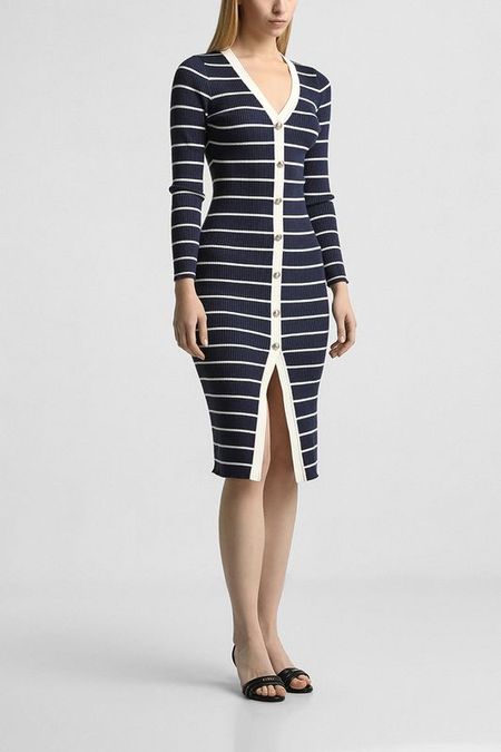 Платье трикотажное облегающее Guess
