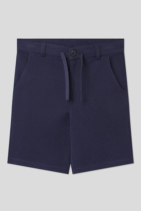 Шорты хлопковые на кулиске Benetton
