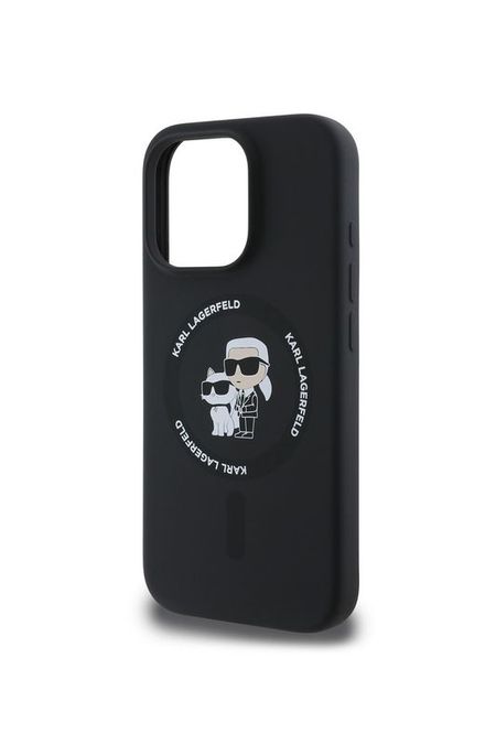 Чехол для iPhone 16 Pro Max с MagSafe Karl Lagerfeld