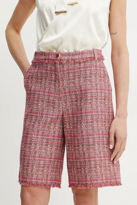 Шорты твидовые с необработанным краем Marciano by Guess