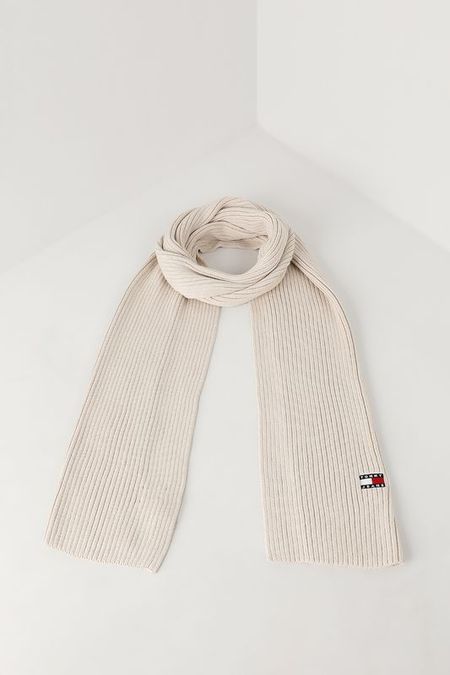 Шарф хлопковый в рубчик Tommy Jeans