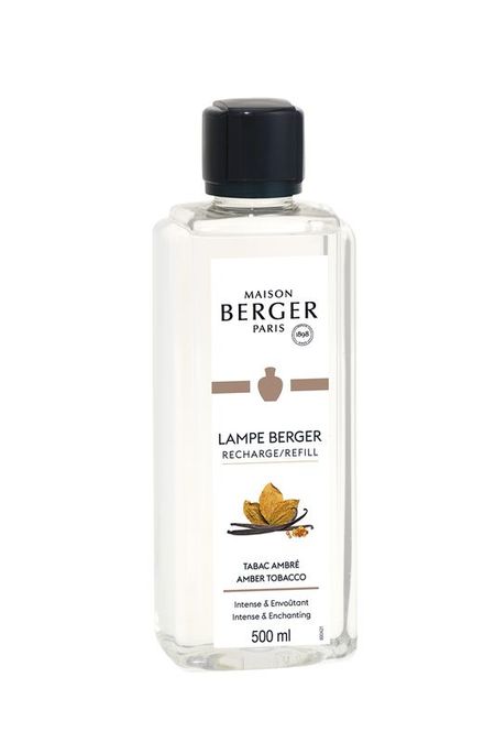 Аромат для лампы Берже Амбра и Табак Maison Berger Paris