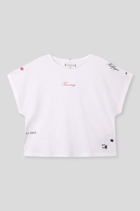 Футболка хлопковая Tommy Hilfiger