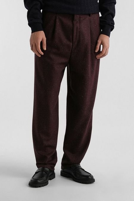 Брюки с защипами HUGO