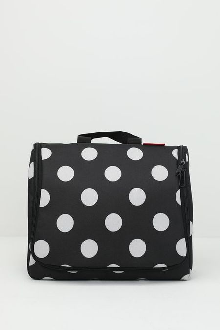 Сумка-органайзер в горох Dots White Reisenthel