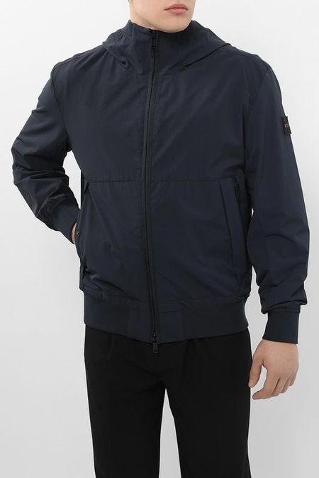 Куртка с капюшоном softshell BOSS