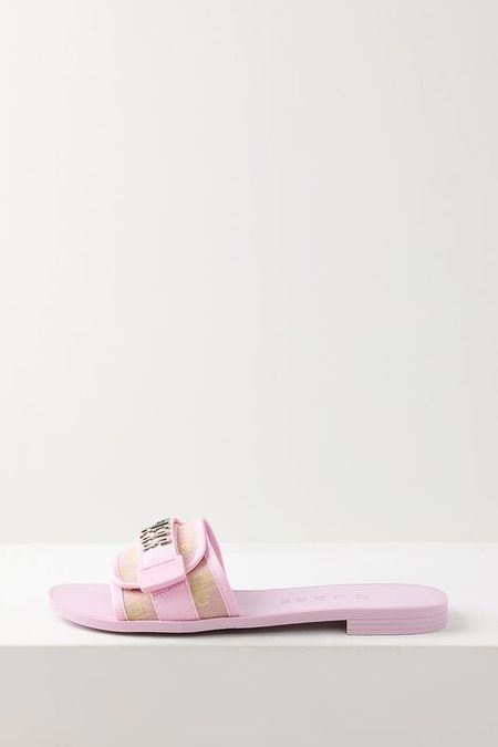 Сабо с логотипом Guess