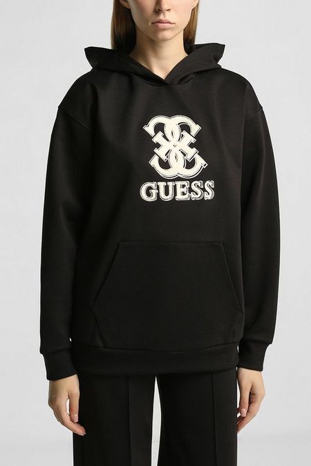 Худи с карманом Guess