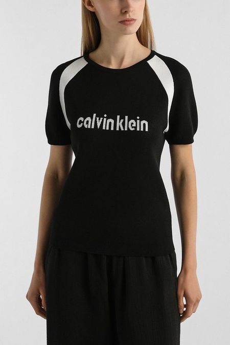 Джемпер с коротким рукавом Calvin Klein Jeans