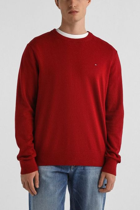 Джемпер хлопковый Tommy Hilfiger