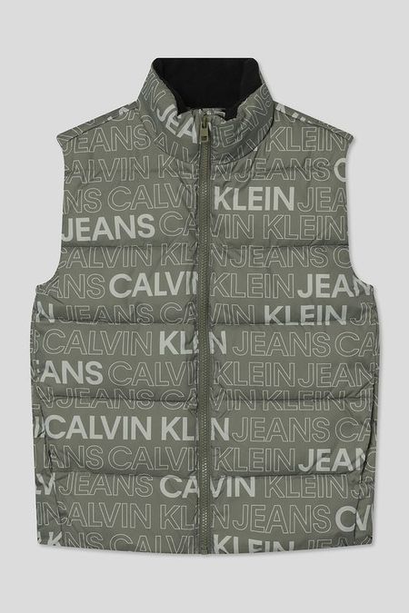 Жилет утепленный на молнии Calvin Klein Jeans