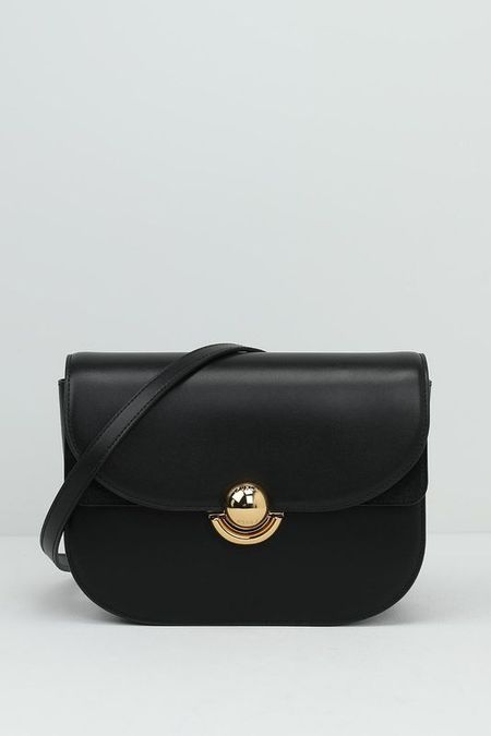 Сумка кросс-боди кожаная Sfera S Furla