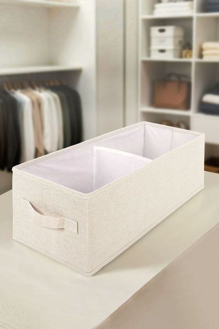 Коробка для хранения Cotton MANDARIN DECOR