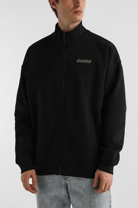 Толстовка хлопковая на молнии Guess